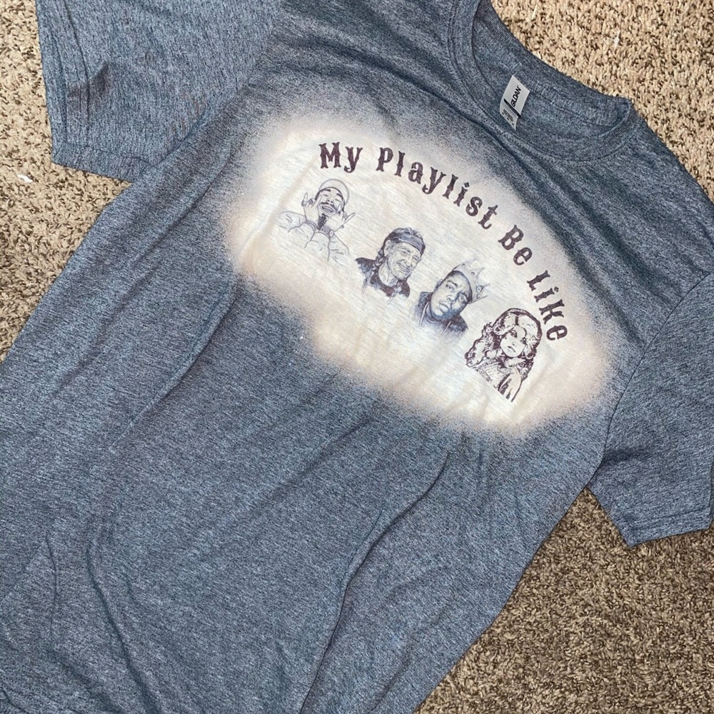 Customized shirt